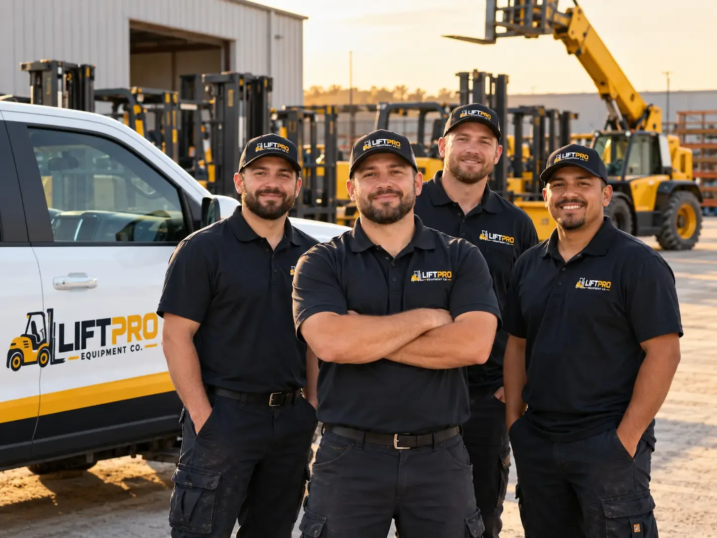 Forklift Rental company in Dearing, GA