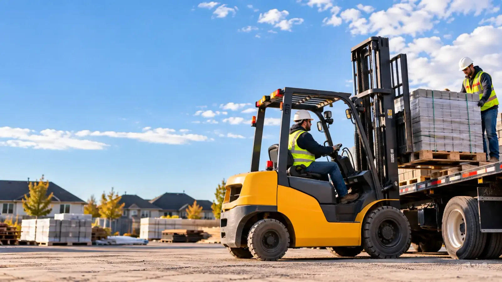 Forklift Rental in Dearing, GA